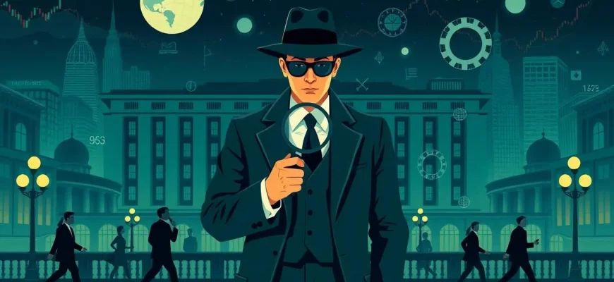 Detetives e Corretores: 10 Filmes Imperdíveis