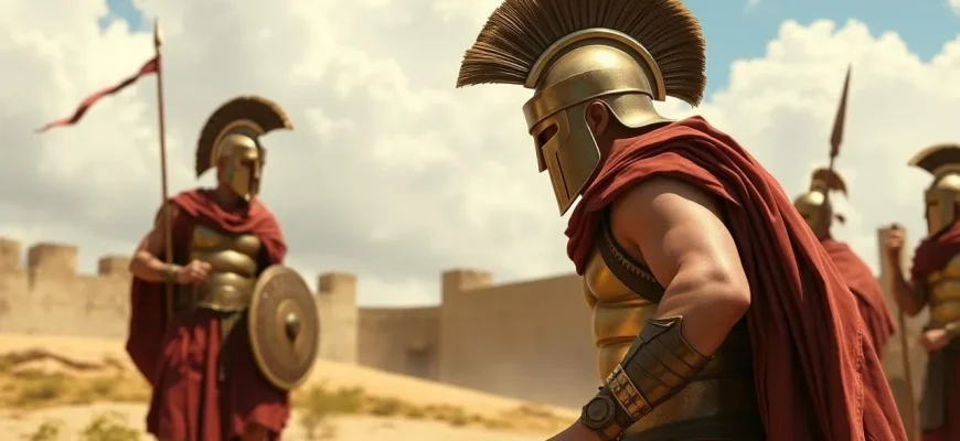 Filmes históricos sobre a educação espartana