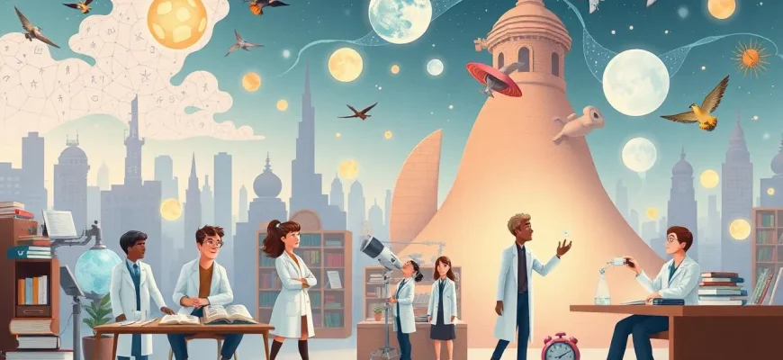 Filmes de Fantasia com Cientistas