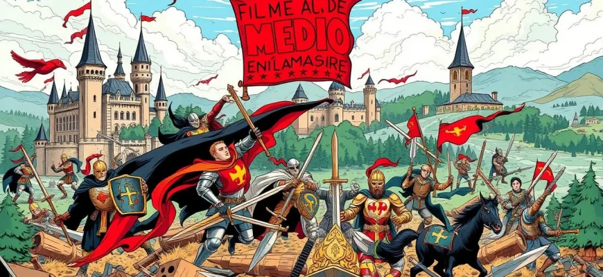 10 Filmes de Ação na Idade Média