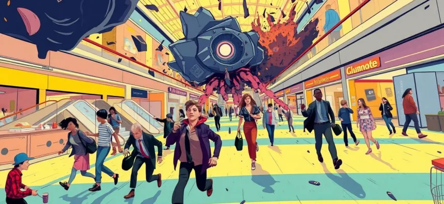 Filmes de Catástrofe em Shoppings: Uma Jornada de Ação e Suspense