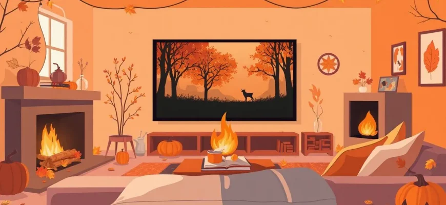 Filmes de Outono: Uma Seleção para Aconchegar