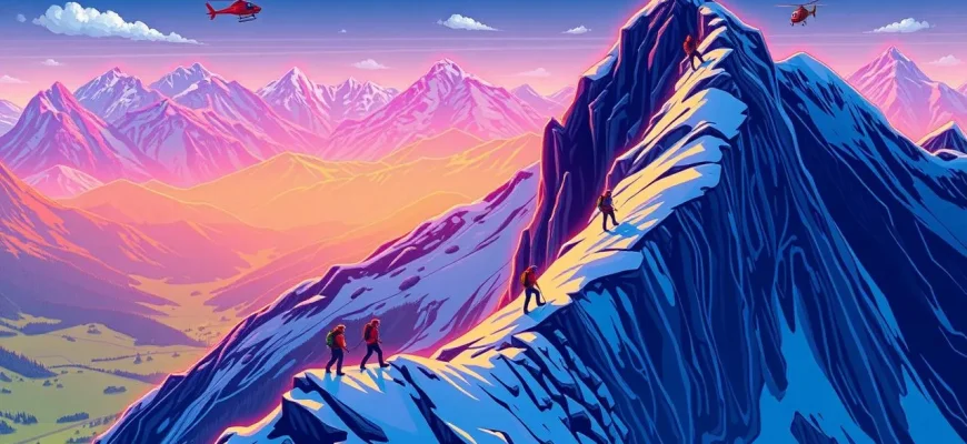 10 Filmes de Escalada que Você Precisa Assistir