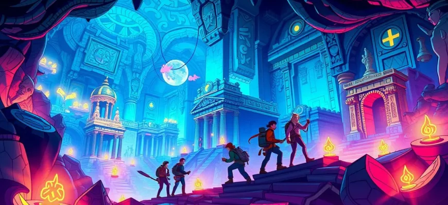 Filmes de Aventura em Templos Subterrâneos