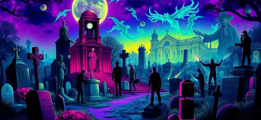 Mistérios dos Túmulos: 10 Filmes de Suspense e Terror