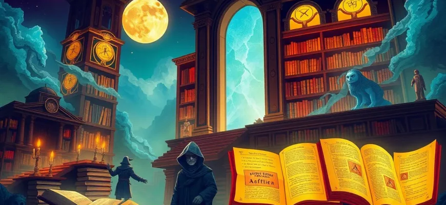 Mistérios dos Arquivos Sagrados: Filmes Místicos sobre Bibliotecas de Templos