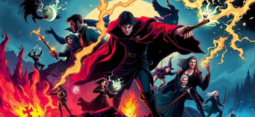 10 Filmes de Ação com Magia Negra