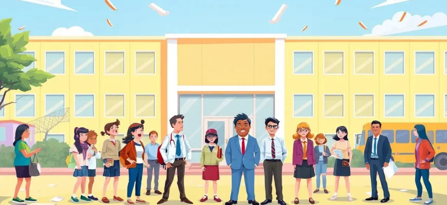 Filmes sobre Acidentes em Escolas