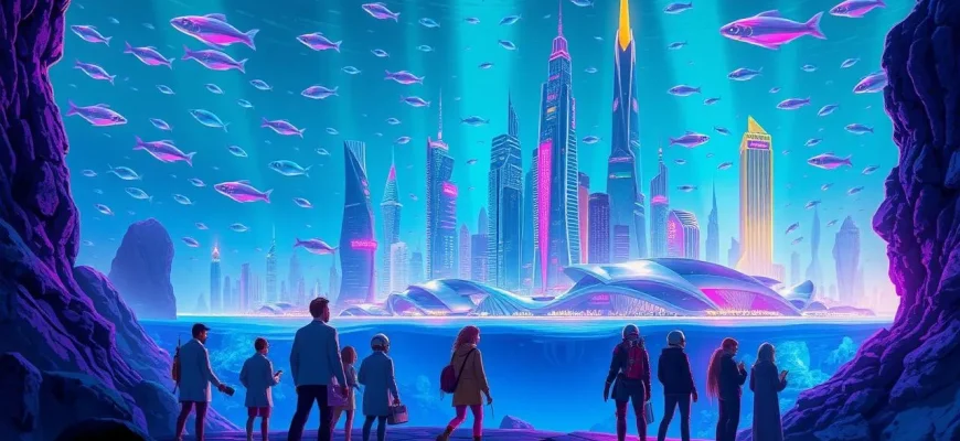 Filmes de Ficção Científica sobre o Mar