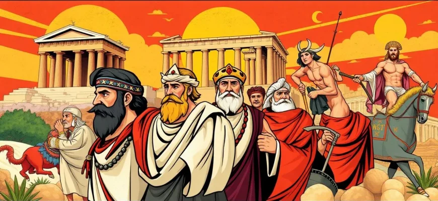 Filmes Históricos do Período Helenístico