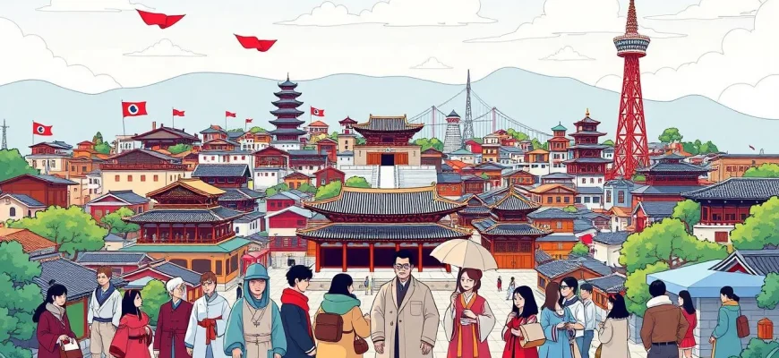 Filmes Históricos sobre Cidades Antigas da Coreia