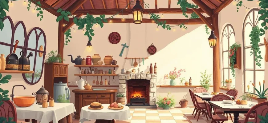 10 Filmes de Fantasia com Restaurantes