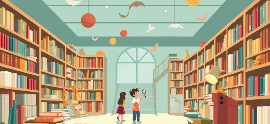 Filmes Familiares sobre Bibliotecas
