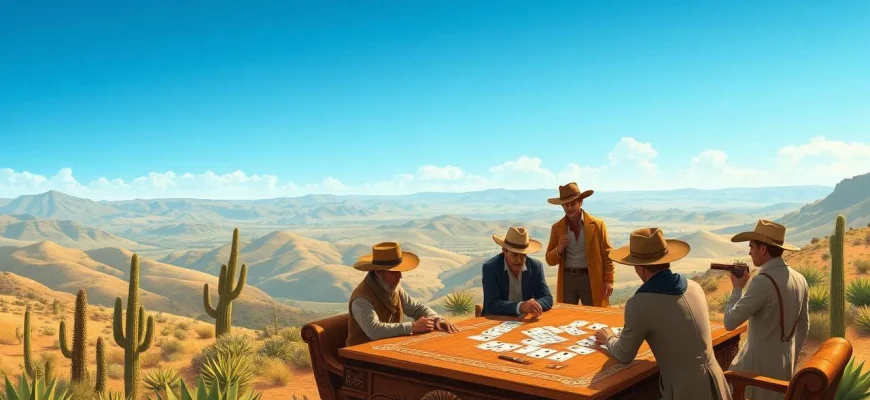10 Filmes de Faroeste com Jogos de Cartas