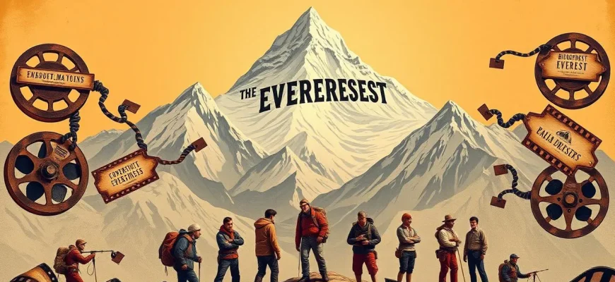 Filmes Biográficos sobre o Monte Everest