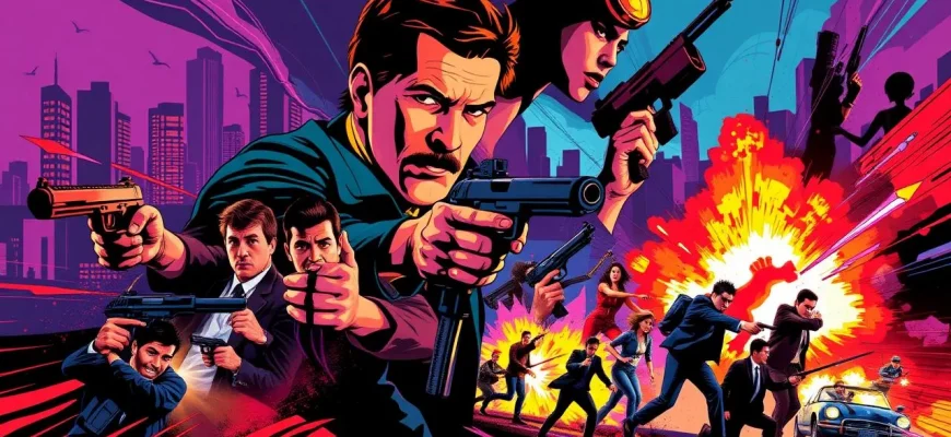 10 Filmes de Ação sobre Extorsão para Adrenalina Garantida