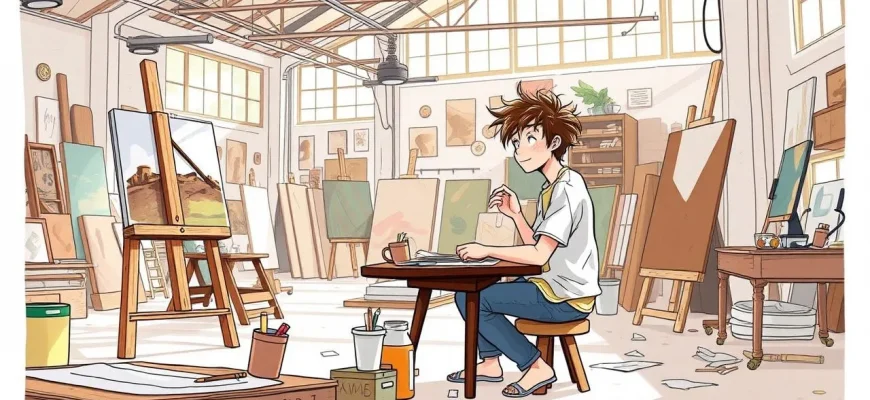 10 Filmes de Drama sobre Ateliês de Arte