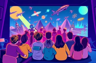 Aventuras Familiares em Filmes de Ficção Científica