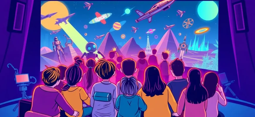 Aventuras Familiares em Filmes de Ficção Científica