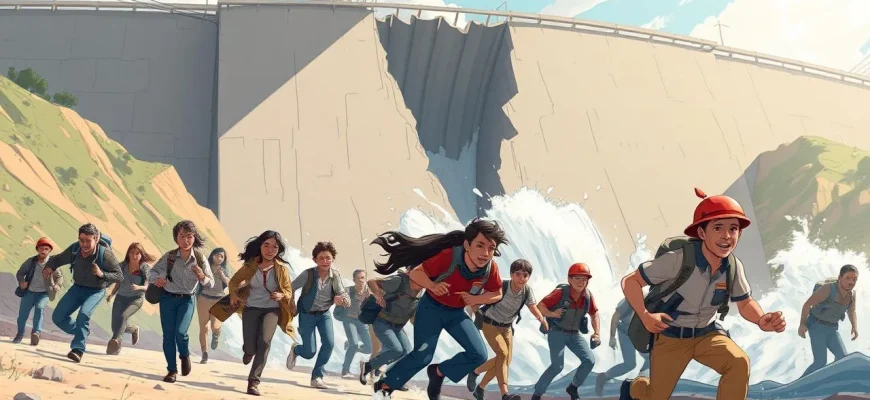 Filmes sobre Evacuação em Caso de Rompimento de Barragens