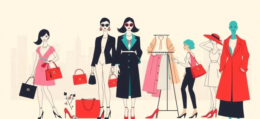 Melodramas sobre o mundo da moda