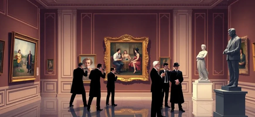 10 Filmes de Crime sobre Falsificação de Arte