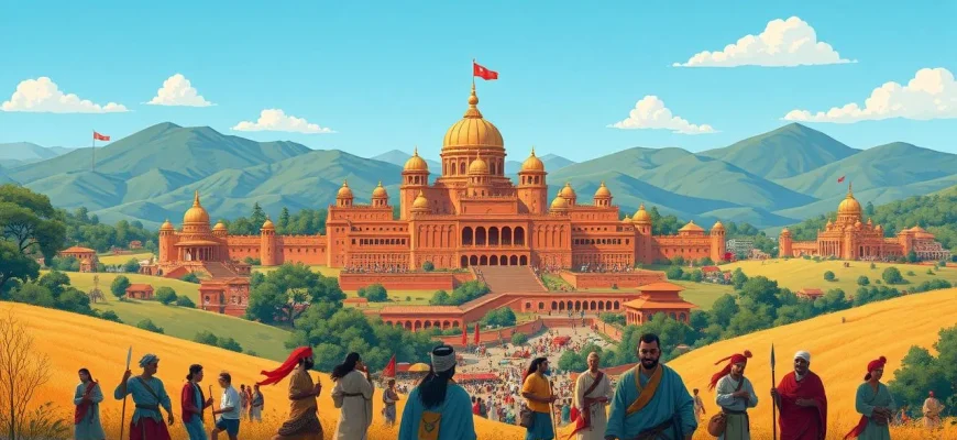 Filmes Históricos sobre a Cultura Kushan