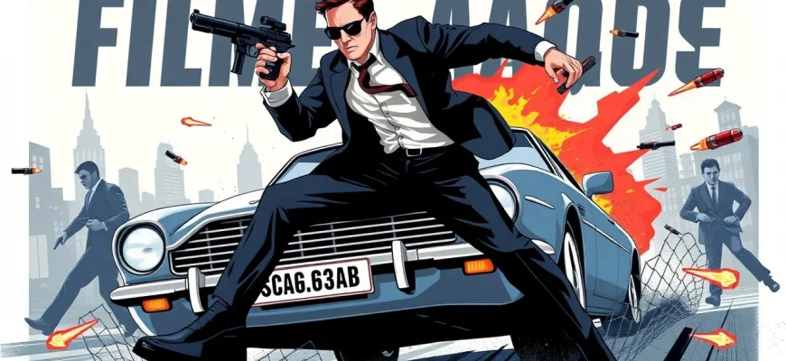 Top 10 Filmes de Ação com Agentes Secretos