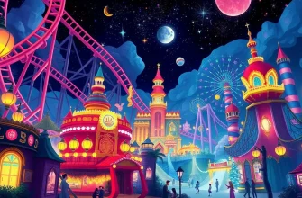 10 Filmes de Fantasia que Levam Você ao Mundo dos Parques de Diversões