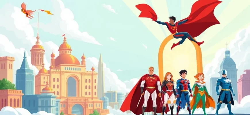Filmes de Fantasia com Super-Heróis