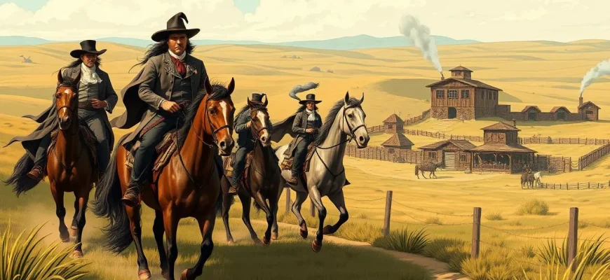 Filmes de Faroeste do Século XVII: Uma Jornada Épica