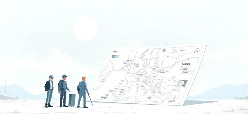 Filmes de Guerra com Mapas