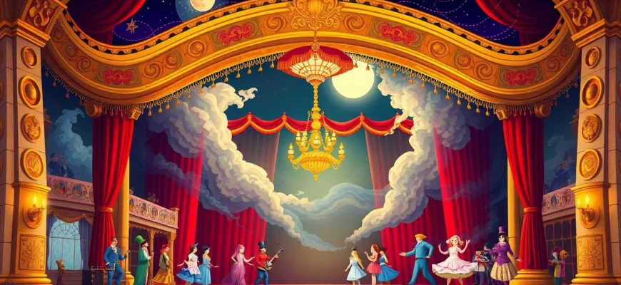 Fantasia no Teatro: Uma Jornada Mágica