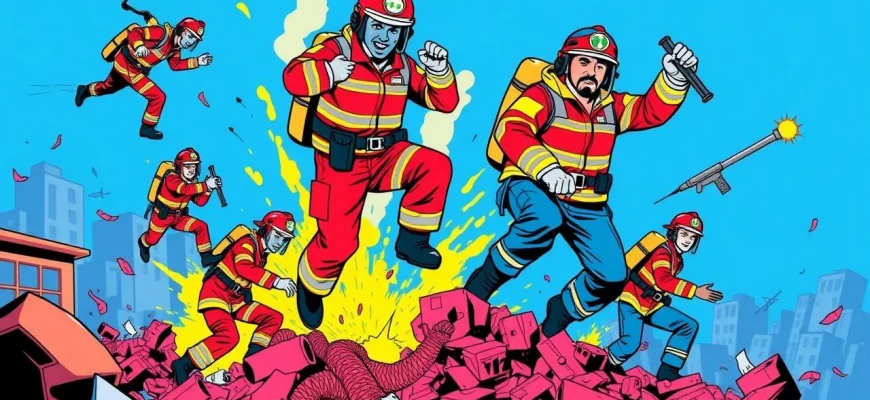 Os Melhores Filmes de Ação com Resgatadores