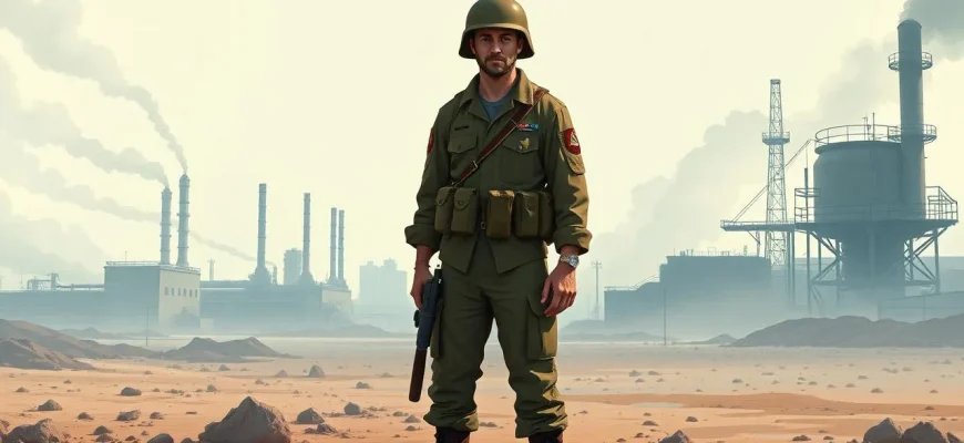 Filmes de Guerra sobre Segurança Química