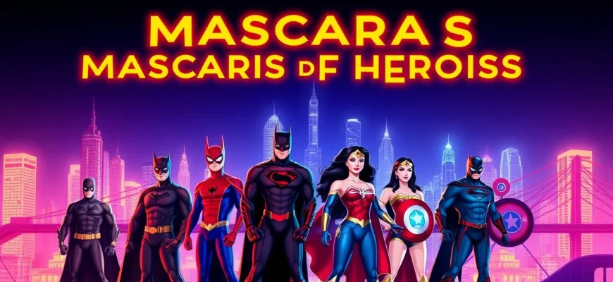 Máscaras e Heróis: 10 Filmes de Fantasia