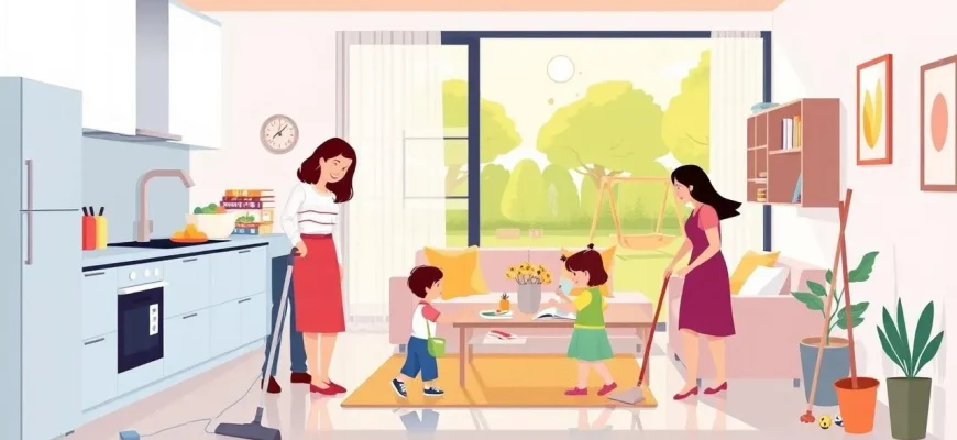 Filmes Familiares sobre Afazeres Domésticos