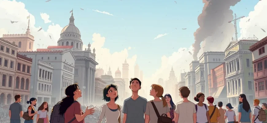 Filmes de Catástrofe e Desordem em Massa