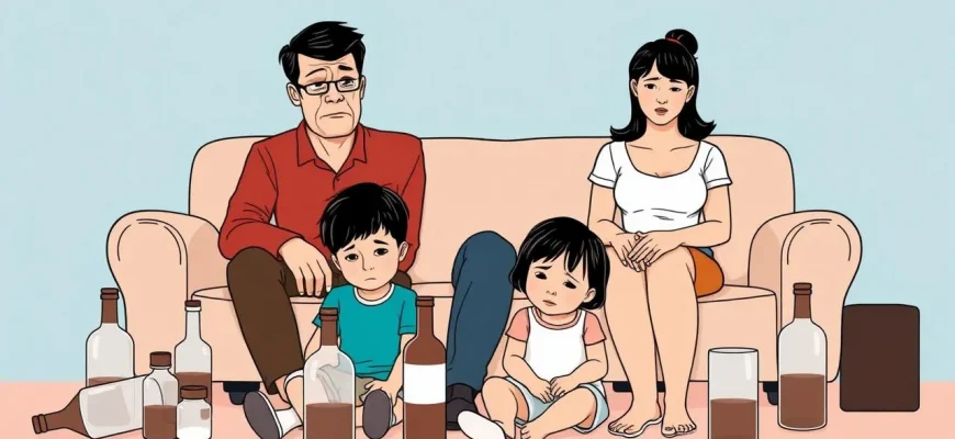 Filmes de Família sobre Alcoolismo