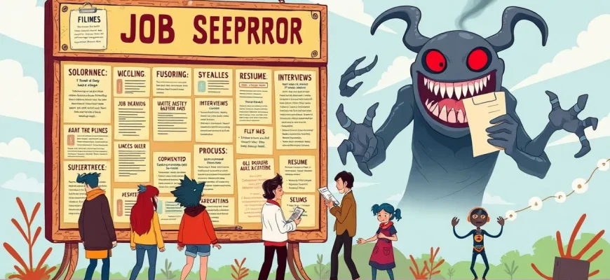 Filmes de Terror sobre Busca de Emprego