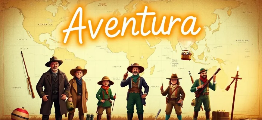 Filmes de Aventura sobre Primeiros Exploradores