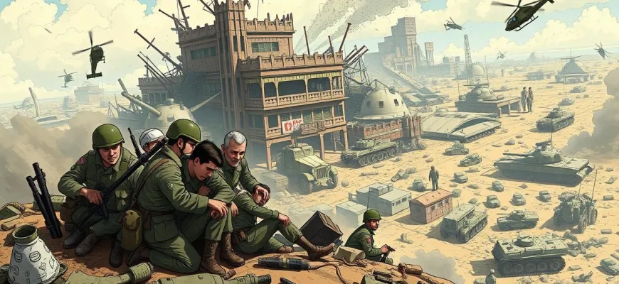 Top 10 Filmes de Catástrofes Militares