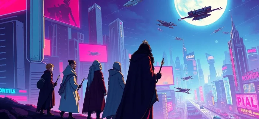 Filmes de Ficção Científica com Profetas