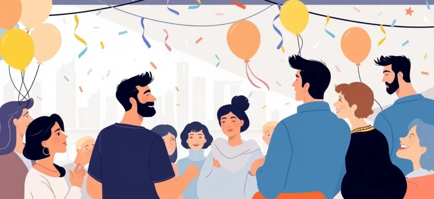 Melodramas sobre festas inesquecíveis