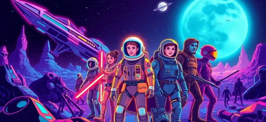 Filmes de Aventura no Espaço: Uma Jornada Intergaláctica