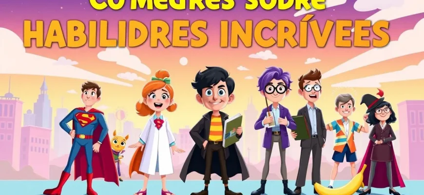Comédias sobre Habilidades Incríveis