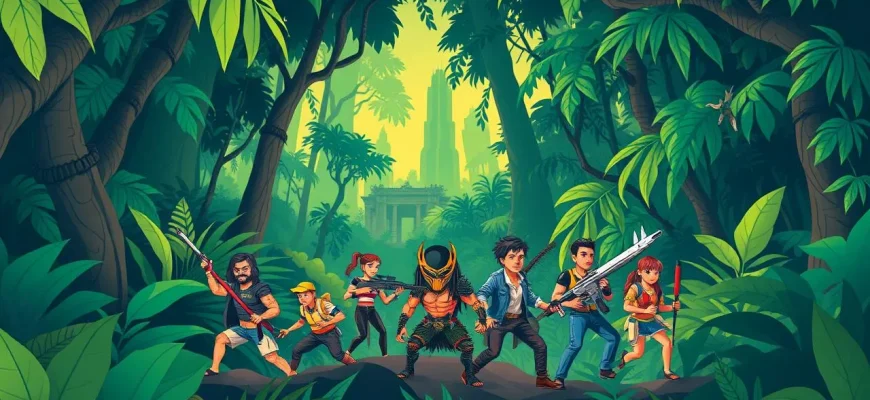 Ação na Selva: 10 Filmes de Boa Aventura