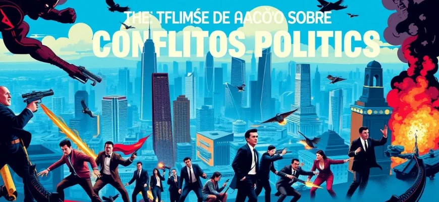 Filmes de Ação sobre Conflitos Políticos