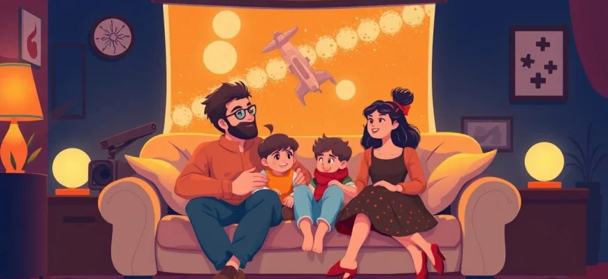 Filmes Familiares de Exploração Espacial