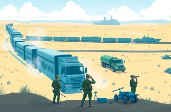 Filmes de Guerra sobre Colunas de Transporte